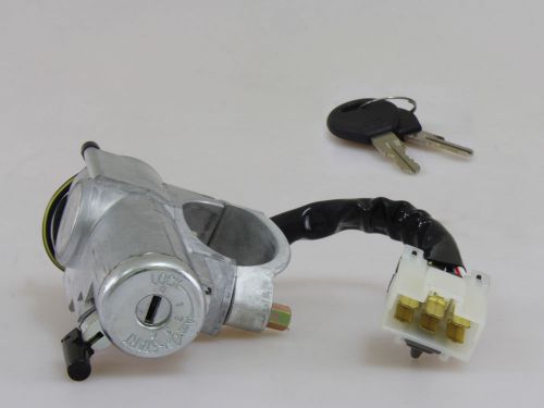 Ignition steering lock &amp; key fit 95-99 nissan sentra sunny lucino b14 b14x 200sx
