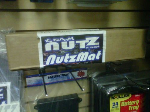 Nutzmat team nutz trunkmat - free shipping