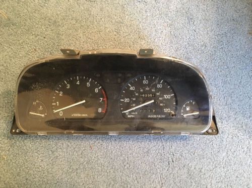 1997 subaru impreza speedometer/tachometer