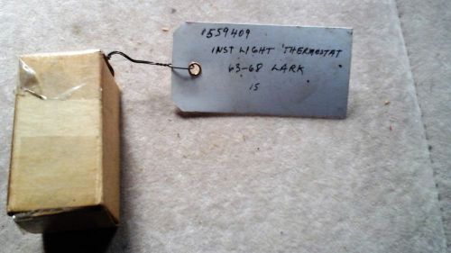 63-68 studebaker lark instrument light switch