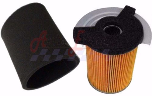 Pre &amp; air filter for yamaha g14 1978-1989 4 cycle gas golf cart