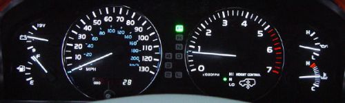 Repair service 2003 2004 2005 2006 2007 lexus lx 470 lx470 speedometer cluster