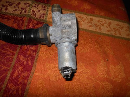 2001 ford lincoln ls oem iac idle air control valve xw4e-9f715-ba used with hose