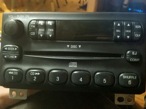 Radio cd for ford explorer or mercury mountaineer 02 03 04