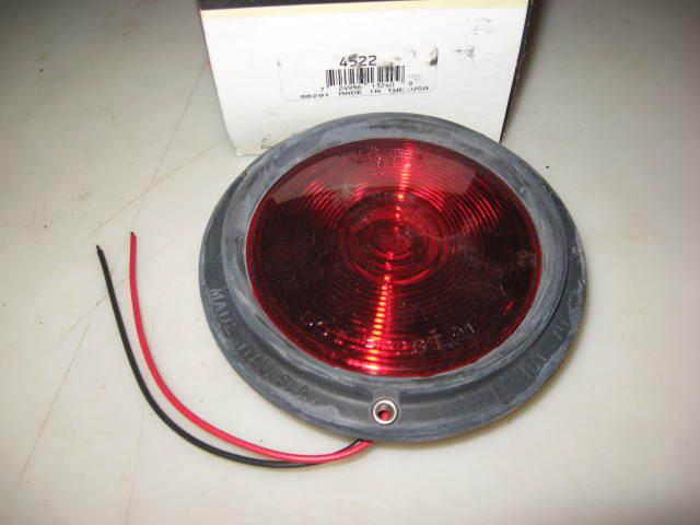 2-wire flange mounted taillight, rubber housing, signal-stat # 4522