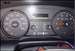 2006 ford crown victoria police speedometer gauge instrument cluster repair