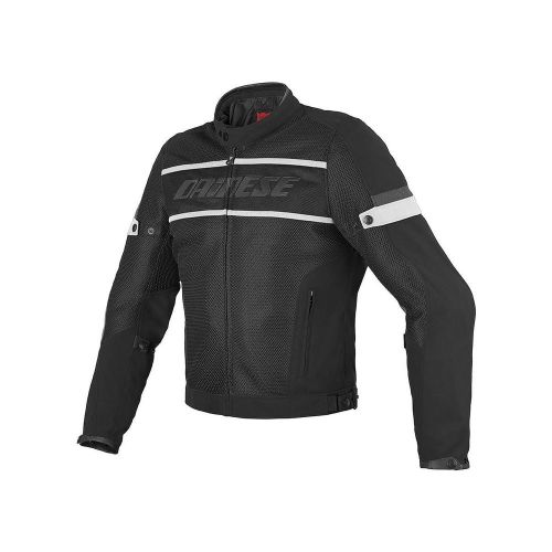 Dainese air-frame mens textile jacket black/black/white