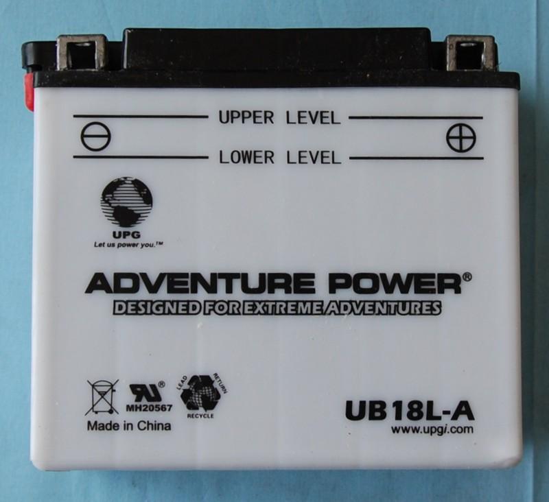 Ub18l-a yb18l-a bb18l-a edtm2218l 12v 18ah 235cca kawasaki motorcycle battery