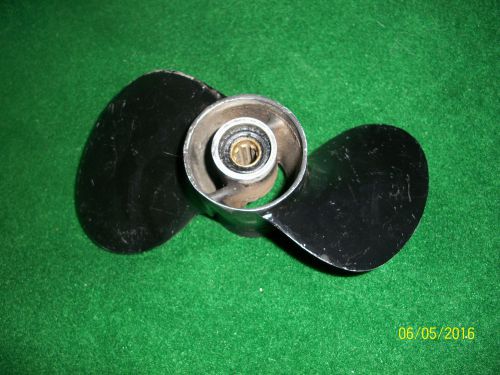 Aluminum mercury boat outboard counter rotate propeller prop part# 48-28036