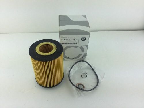 Original bmw 11427511161 nib genuine oil filter kit