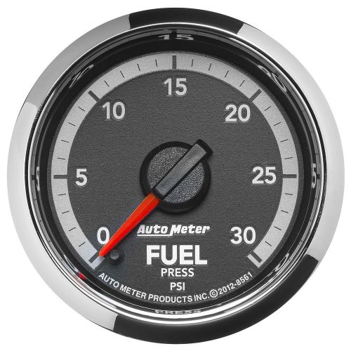 Auto meter 8561 dodge factory match; electric fuel pressure gauge