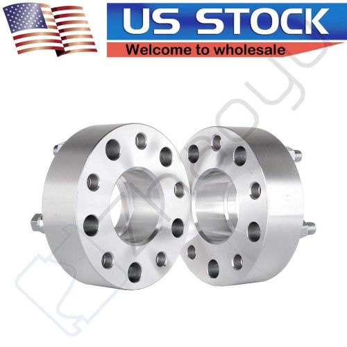 2pcs 5x4.75 hubcentric wheel spacers with lip 12x1.5 stud 70.5mm made in usa