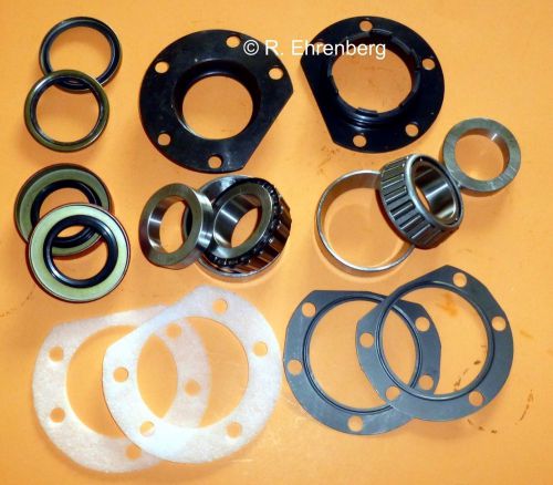 Mopar rear wheel bearing kit 8¾ 8.75 w/ adjuster/retainer dodge chrysler r/t gtx