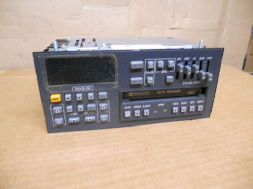 New gm delco 87 88 89 90 91 pontiac bonneville am/fm cassette radio w/equalizer