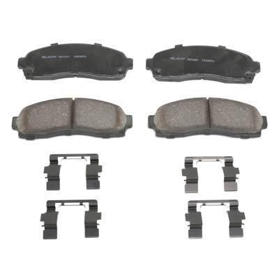 Acdelco brake pads ceramic front chevy pontiac saturn set