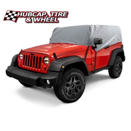 Bestop all-weather trail cover charcoal gray jeep cj7/wrangler 1976-91 81035-09