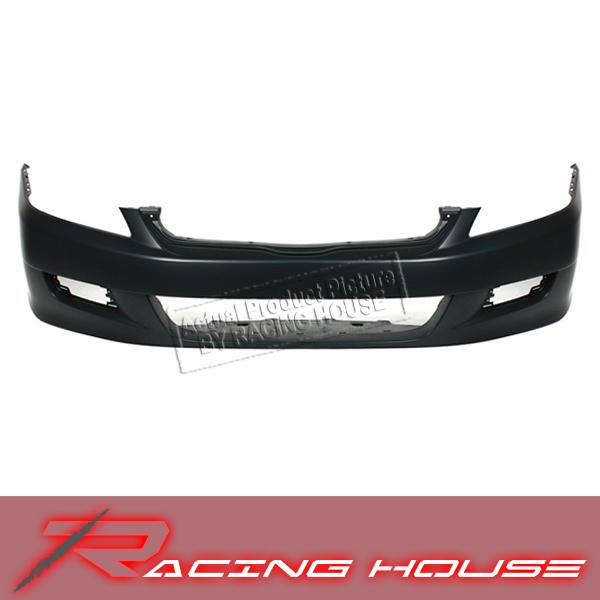 2006-2007 honda accord 2dr coupe front bumper cover capa certified primered