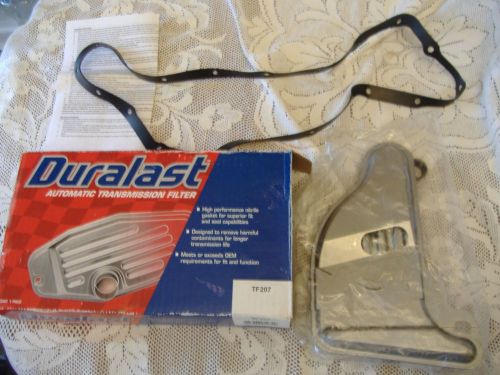 Duralast gm filter kit with paw gasket number tf 207