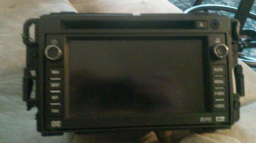 Gm gmc chevy 07-09 navigation radio cd/dvd  dw468100-5174 15882766