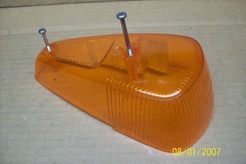 Vw bug 1971 &amp; up left side hassia turn signal lens early take off not weathered