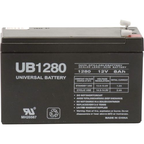 Upg sealed lead- acid battery- 12 volt, 9 amp, model# 46021