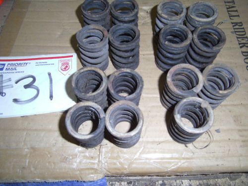 Original big block ford fe 427 360 390 valve springs used unknown 15 pcs cheap!