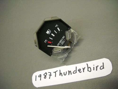 1987 ford thunderbird oem fuel gauge e5sf-10962-a nld