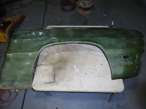 Plymouth valiant front fender