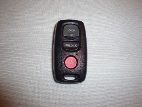 New oem mazda 3 keyless  key entry 3 button remote model 41794 kpu41794
