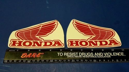 Honda atc 200x &amp; 350x sticker decal cr emblem trx dirt bike 125 250 500 graphic