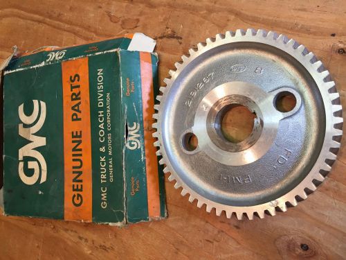 1951 chevrolet gmc truck 250 ci inline 6 cyl. nos gm timing chain gear 2191267