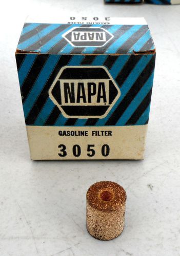 Lot of 2 new old stock napa 3050 gasoline filter