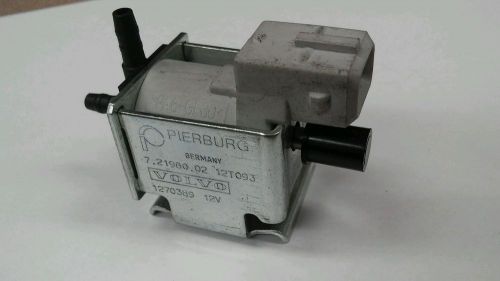 Volvo pierburg purge valve 7.21980.02