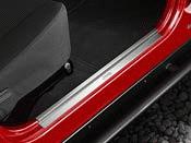 Mopar oem 82210106 door sill protector-door entry guards