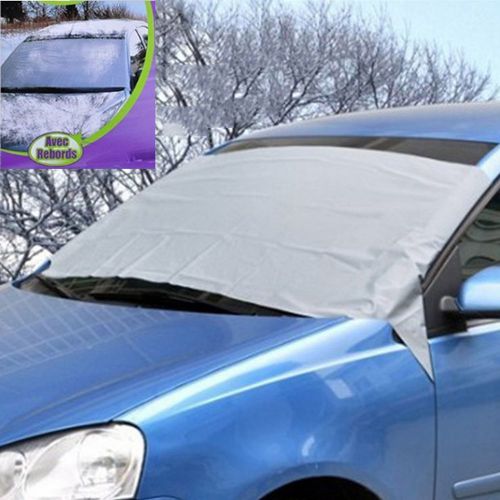 Car wind screen magnetic cover frost ice shield snow dust sun shade protection