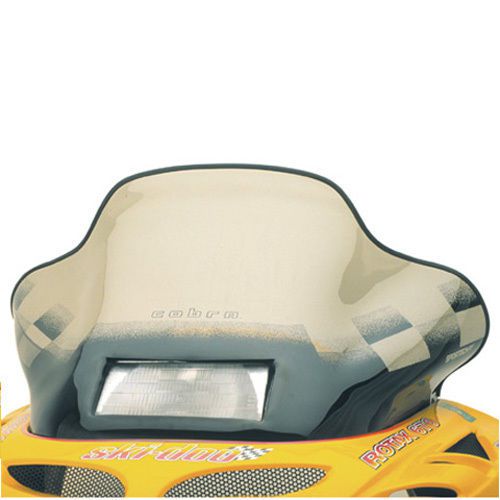 Cobra windshield ski-doo &#034;s&#034; chassis tint w/black checks