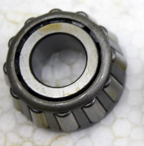 2x timken 07100 tapered roller bearing 1&#034; bore harley davidson crankcase / neck