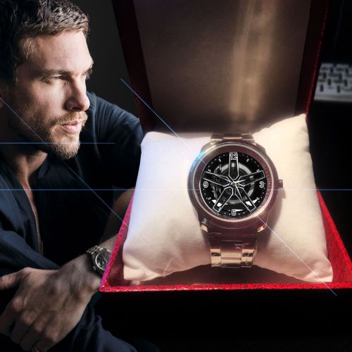 New !!! ac schnitzer acs5 bmw 5-series gt wristwatch