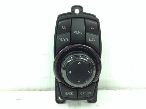 Bmw 740i 750i gt f01 f02 f07 idrive button control ceramic 4u1 9206448 9255172