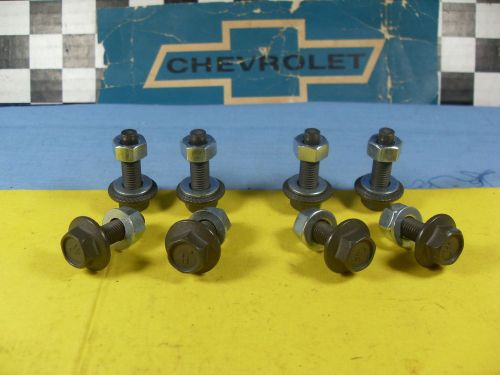 62-81 buick gs  pontiac gto oldsmobile 442 chevy ss set (8) seat bolts track