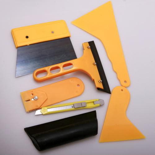 Professional window tint tools kit for car auto film tinting scraper application