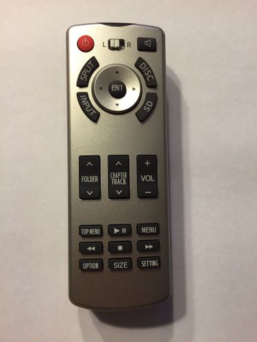 Oem factory dvd remote for 2013 2014 2015 toyota sienna with widescreen monitor