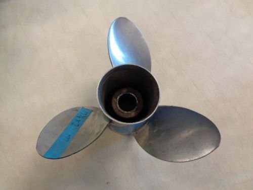 Stainless steel propeller 13 1/2&#034; x 22&#034; without hub marine boat