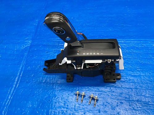 2011 2012 2013 2014 ford f150 floor shifter 6 speed automatic black &amp; chrome