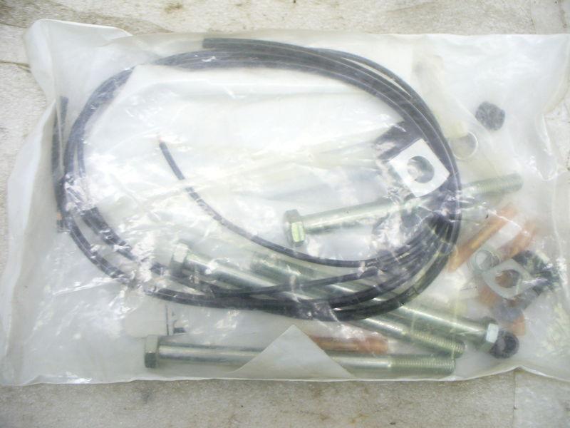 Harley 72-up fx & xl,82-86 fxr turn signal relocation kit, p#90504-82a.