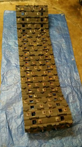 Snowmobile track studded.. off 1996 polaris indy 500