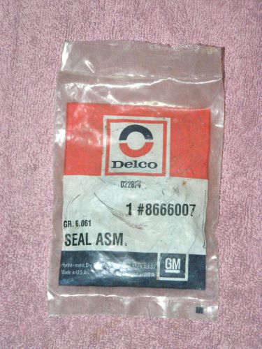 Acdelco  8666007 axle shaft seal gm# 08666007