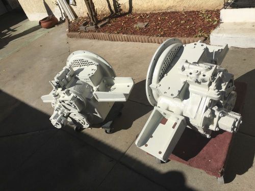 Marine transmission twin disc dd5091 2.0 ratio out of 892s detroit