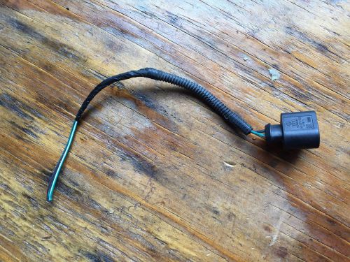 1999-2010 vw jetta golf passat audi a4 s4 cable connector wiring plug oem