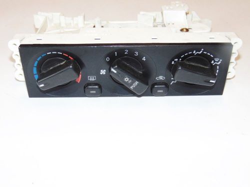Used ac heater control unit eclipse 2000-2005 parting out 5 eclipse&#039;s
